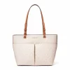 Bolso Michael Kors Beige-Marrón