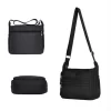 Bolso Universitario Mediano para Mujer Cuero