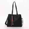 Bolso Universitario para Mujeres Amphora - Negro