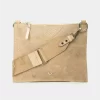 Bolso Manos Libres Camper de Cuero para Mujer Vélez - Beige