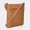 Bolso Manos Libres para Mujer Basic de Cuero Vélez - Grabada