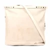 Bolso Manos Libres para Mujer Vélez - Cuero Taches Beige