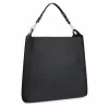 Bolsa Grande de Hombro para Mujer Tous Leissa de Piel - Azul