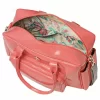 Bolso Pañalera Agustín Salmón de Marcela De la Rosa - Salmon
