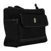 Bolso Pañalera Combo Infanti - Negro
