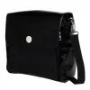 Bolso Pañalera Sophie de Marcela De la Rosa - Negro