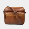 Bolso Universitario Manos Libres Baldía para Hombre Velez - Miel
