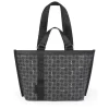 Bolso para Mujer de Hombro Tous Logogram - Negro