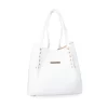 Cartera Mercedes Campuzano para Mujer Addie - Blanca