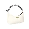 Cartera Mercedes Campuzano para Mujer Levi - Marfil