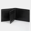 Billetera de Cuero Titus para Hombre Vélez - Grabado