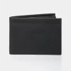 Billetera de Cuero Titus para Hombre Vélez - Grabado Cruces