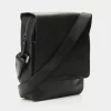 Bolso Manos Libres Creta de Cuero para Hombres