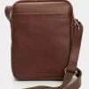 Bolso Manos Libres Grecia para Hombres Velez de Cuero