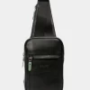 Bolso Manos Libres Mikeno de Cuero para Hombres Velez