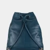 Mochila Amatista de Cuero Vélez para Mujeres - Azul