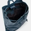 Mochila Amatista de Cuero Vélez para Mujeres - Color Azul
