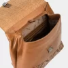 Morral Goji de Cuero Vélez para Damas - Monograma