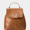 Morral Goji de Cuero Vélez para Damas - Monograma VZ