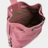 Morral Goji de Cuero Vélez para Mujer - Grabado