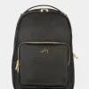Morral Púrpura de Lona en Cuero Vélez para Mujer