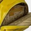 Morral Tidy de Cuero Vélez para Mujeres - Verde