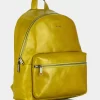 Morral Tidy de Cuero Vélez para Mujeres - Verde Oliva