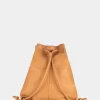 Morral de Cuero Vélez Amatista para Mujer