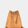 Morral de Cuero Vélez Amatista para Mujeres