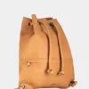 Morral de Cuero Vélez Amatista para Mujeres Miel