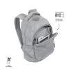 Mochila para Universitarios Mujer Misisipi para PC - Totto gris