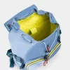 Morral Urban de Nylon Reciclado para Mujeres Vélez Azul