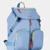 Morral Urban de Nylon Reciclado para Mujeres Vélez Azul Claro
