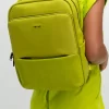 Tula Morral Ryn para Portátil Vélez Mujer - Nylon Amarillo