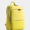 Tula Morral Ryn para Portátil Vélez Mujer - Nylon Reciclado Amarillo