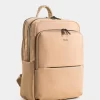 Tula Morral Ryn para Portátil Vélez Mujer - Nylon Reciclado Color Arena