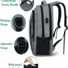 Mochila de Viajero American Generics para Hombre