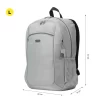 Mochila Totto para Hombres - Modelo Dulko porta Laptop