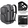 Mochila Viajera Dinictis de 40L para Hombres