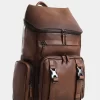 Mochila de Cuero Hombre Velez - Archaeology 2.0