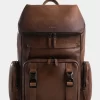 Mochila de Cuero Hombre Velez - Archaeology 2.0