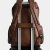 Mochila de Cuero Hombre Velez - Archaeology 2.0