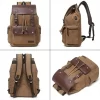Mochila de Cuero para Hombres - Estilo Vitage - Lacattura