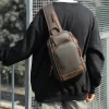 Mochila de Piel Hombre - Polare Original - Bandolera