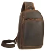 Mochila de Piel Hombre - Polare Original - Bandolera