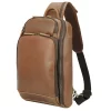 Mochila de Piel Hombre - Polare Original - Bandolera