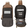 Mochila de Piel Hombre - Polare Original - Bandolera