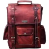 Morral de Cuero Vintage para Hombres - Hulsh