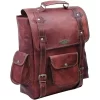 Morral de Cuero Vintage para Hombres - Hulsh