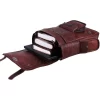 Morral de Cuero Vintage para Hombres - Hulsh